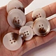 4 Holes Resin Button